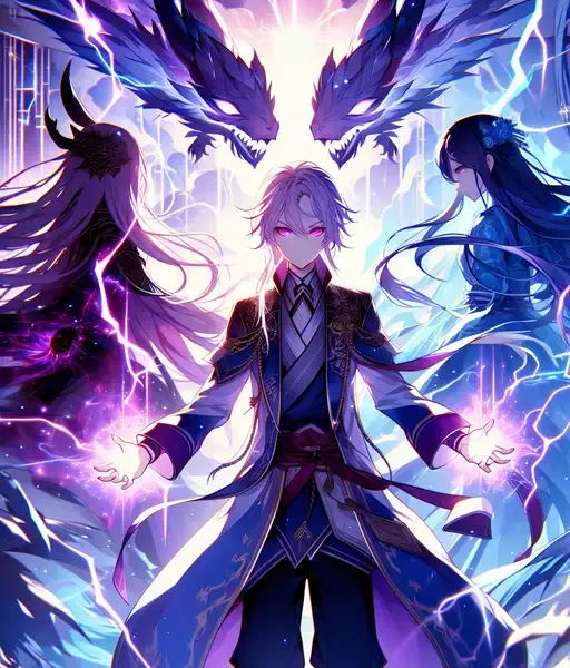 Alfa al Revés Manhwa manhwa - portada ilustración