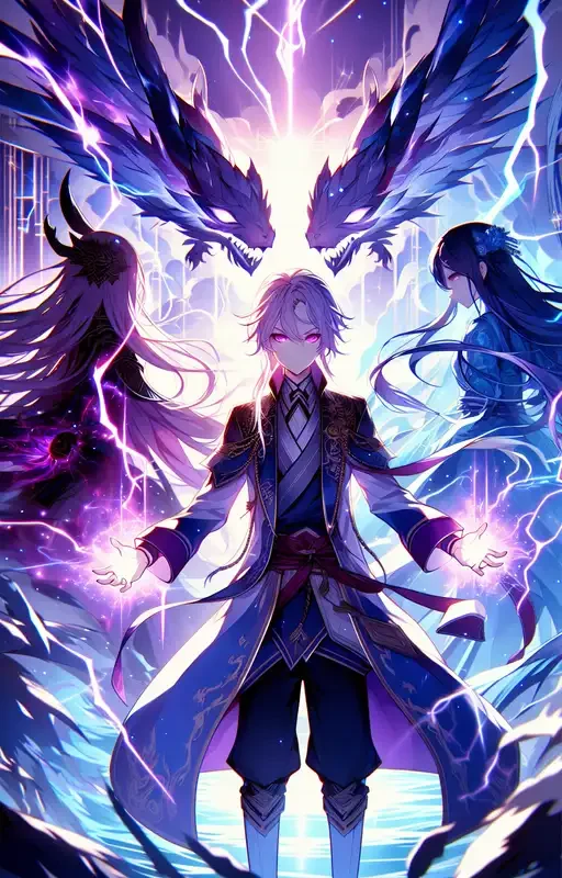 Alfa al Revés Manhwa manhwa - portada ilustración