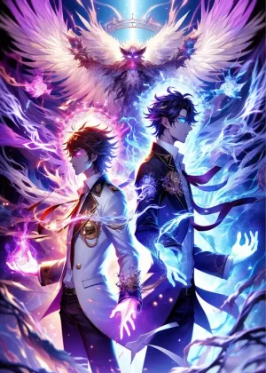 Alfa Descalificado Manhwa manhwa - portada ilustración