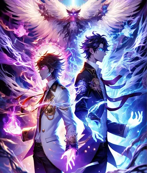 Alfa Descalificado Manhwa manhwa - portada ilustración