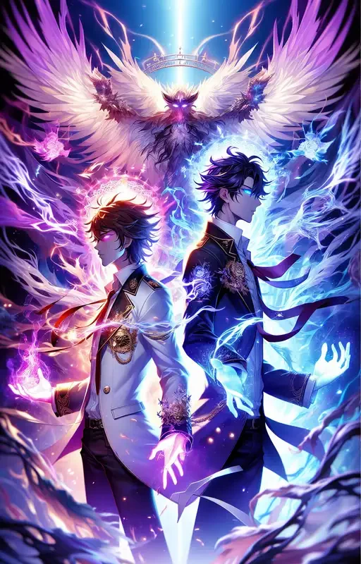 Alfa Descalificado Manhwa manhwa - portada ilustración