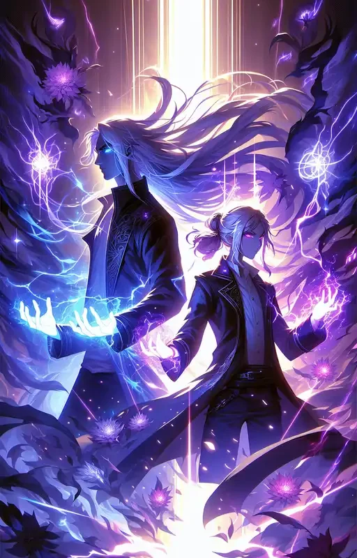 Alfa No Reembolsable Manhwa manhwa - portada ilustración