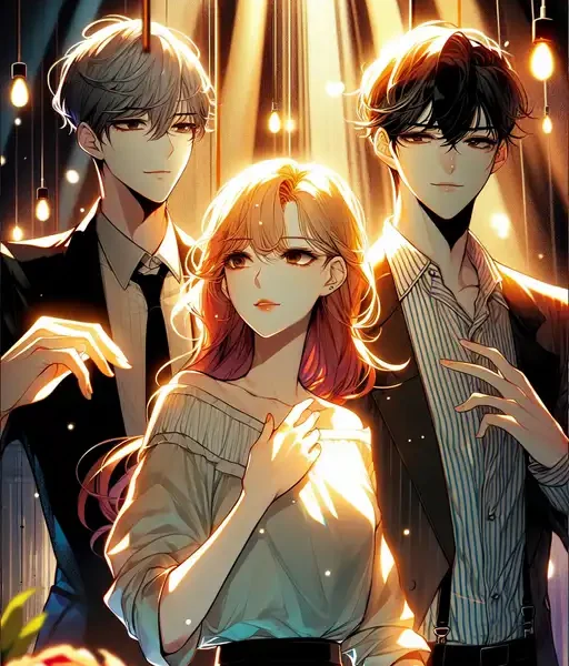 Amor Accidental Manhwa manhwa - portada ilustración