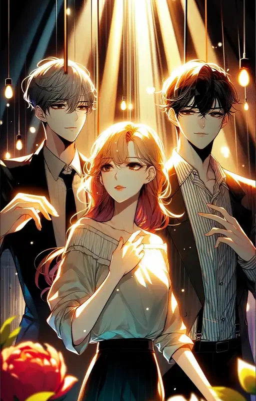 Amor Accidental Manhwa manhwa - portada ilustración