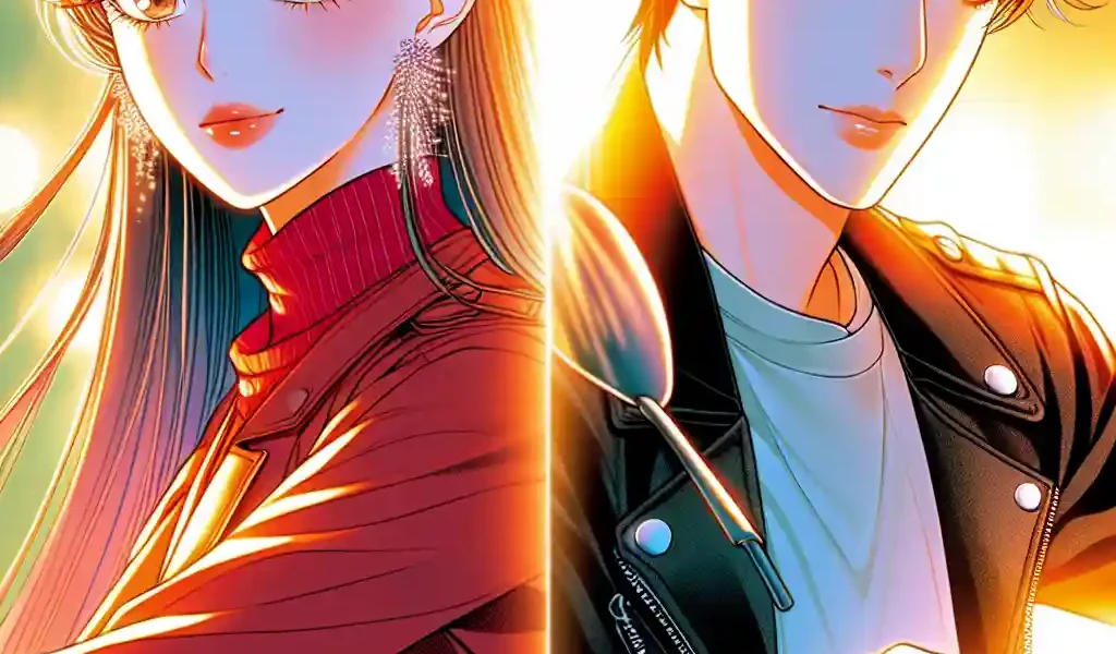 Amor de Motociclistas Manhwa manhwa - portada ilustración