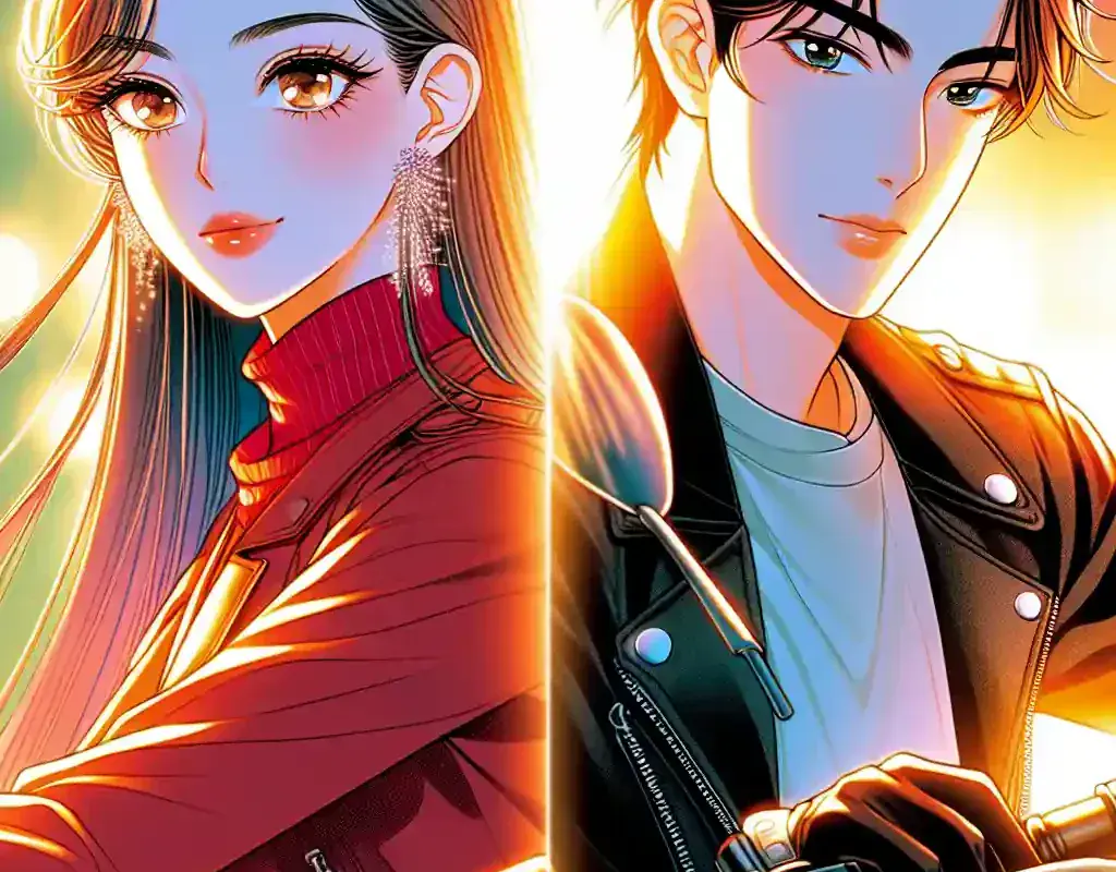 Amor de Motociclistas Manhwa manhwa - portada ilustración