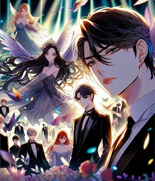 Amor en el Infierno Manhwa manhwa - portada ilustración