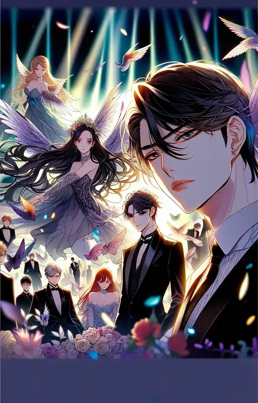 Amor en el Infierno Manhwa manhwa - portada ilustración