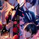Amor Eterno Manhwa manhwa - portada ilustración