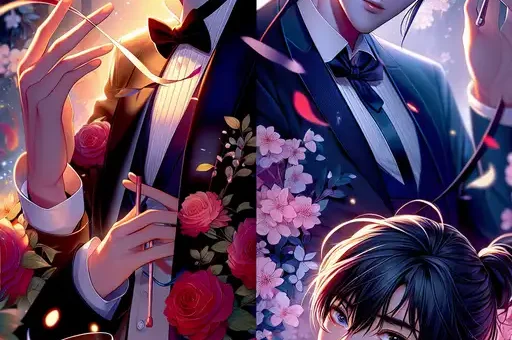 Amor Eterno Manhwa manhwa - portada ilustración