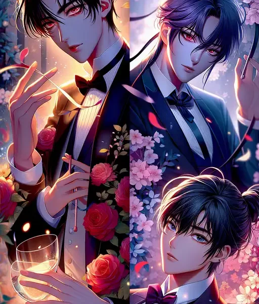 Amor Eterno Manhwa manhwa - portada ilustración