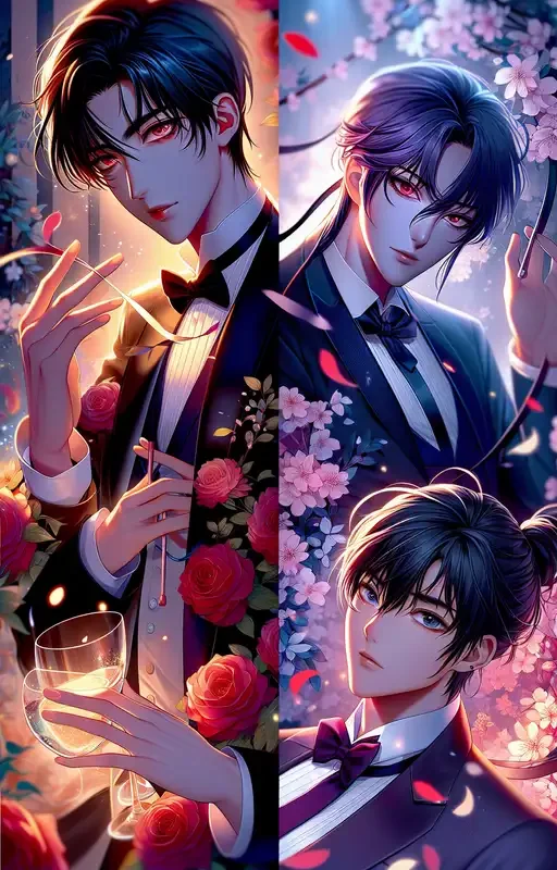 Amor Eterno Manhwa manhwa - portada ilustración