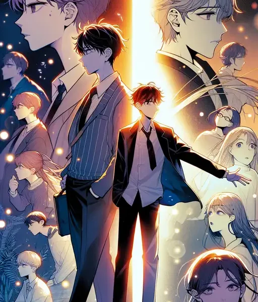 Árbol Sin Raíces Manhwa manhwa - portada ilustración