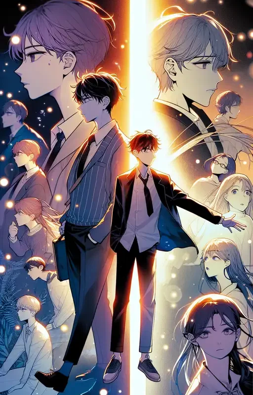 Árbol Sin Raíces Manhwa manhwa - portada ilustración