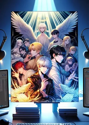 Arcángel y Querubín Manhwa manhwa - portada ilustración