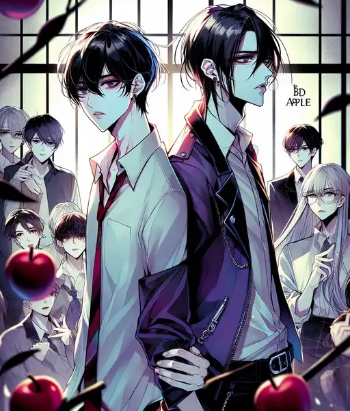Bad Apple Manhwa manhwa - portada ilustración