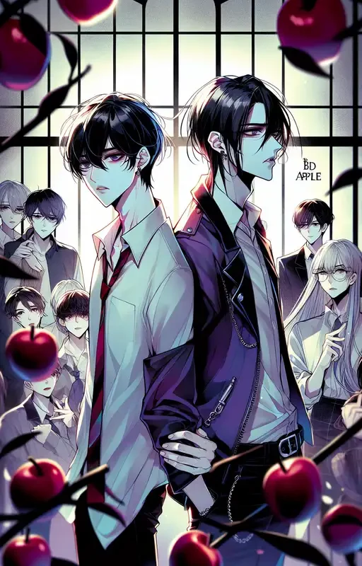 Bad Apple Manhwa manhwa - portada ilustración
