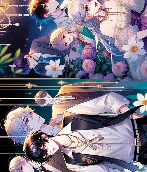 Bebé Accidental Manhwa manhwa - portada ilustración