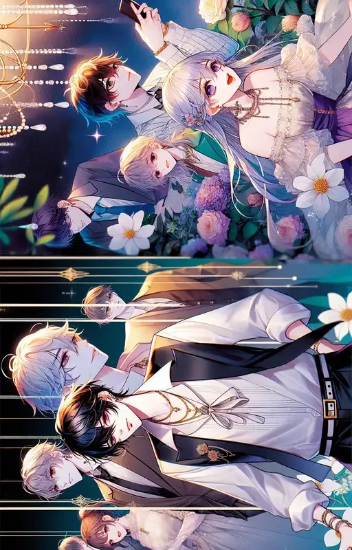 Bebé Accidental Manhwa manhwa - portada ilustración