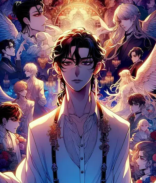 Bebé Espeluznante Manhwa manhwa - portada ilustración