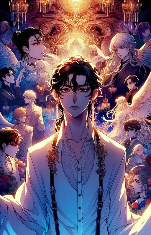 Bebé Espeluznante Manhwa manhwa - portada ilustración