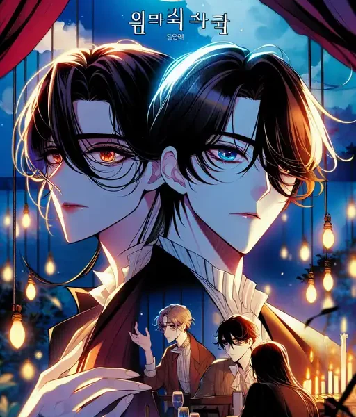 Bebida de Amor de Plin Manhwa manhwa - portada ilustración