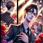 Besa Suavemente la Rosa Manhwa manhwa - portada ilustración