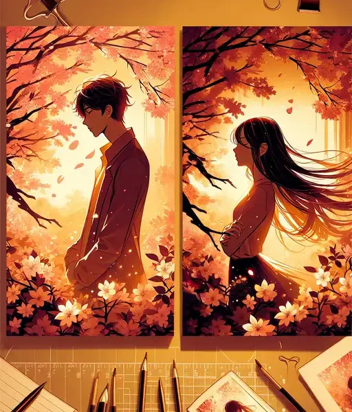 BJ Alex Manhwa manhwa - portada ilustración