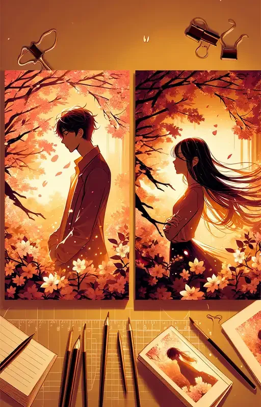 BJ Alex Manhwa manhwa - portada ilustración