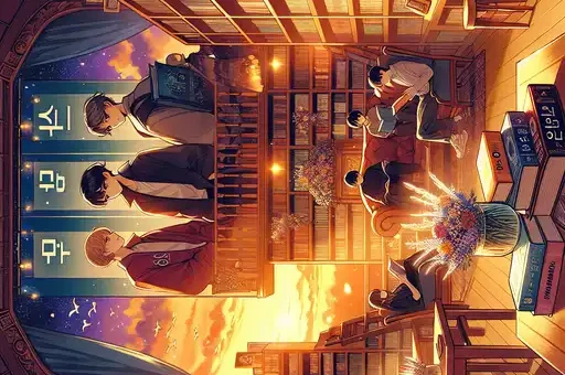 Bomtoon Manhwa en Español manhwa - portada ilustración