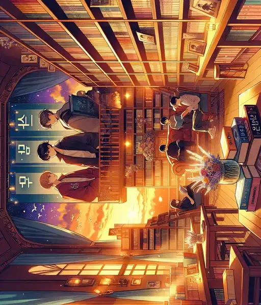 Bomtoon Manhwa en Español manhwa - portada ilustración