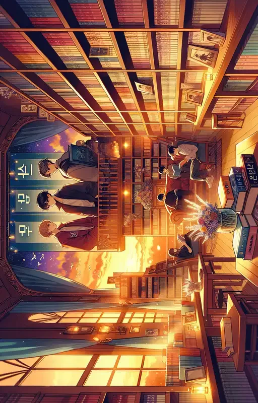 Bomtoon Manhwa en Español manhwa - portada ilustración