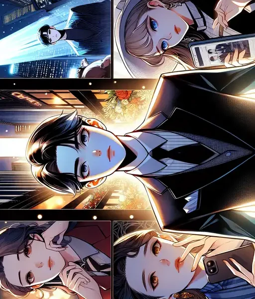 Boss Bitch Baby Manhwa manhwa - portada ilustración