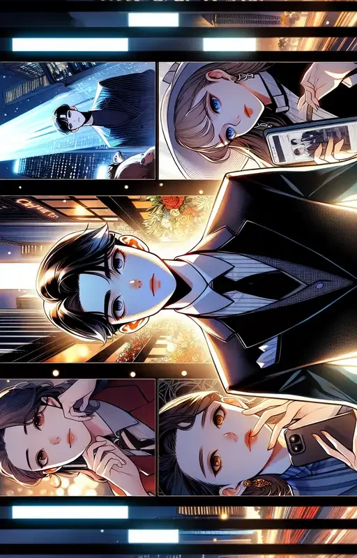 Boss Bitch Baby Manhwa manhwa - portada ilustración