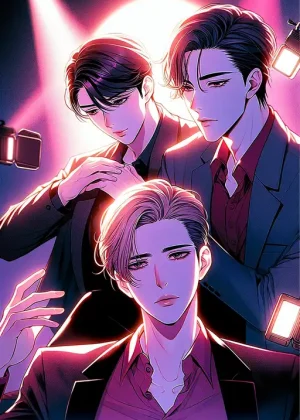Caída Oscura Manhwa manhwa - portada ilustración
