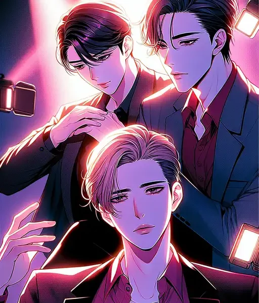 Caída Oscura Manhwa manhwa - portada ilustración