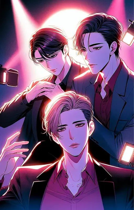 Caída Oscura Manhwa manhwa - portada ilustración
