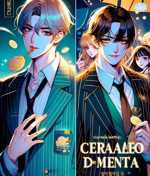 Caramelo de Menta Manhwa manhwa - portada ilustración