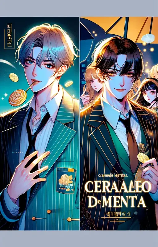 Caramelo de Menta Manhwa manhwa - portada ilustración
