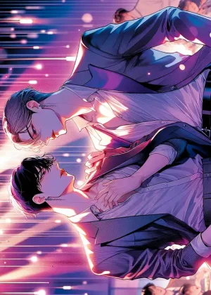 Chica Forajida Manhwa manhwa - portada ilustración