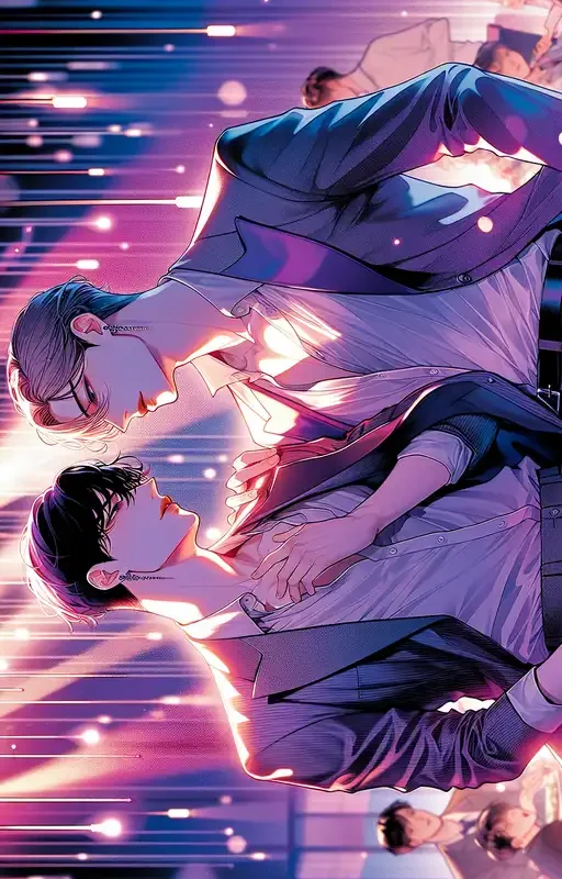 Chica Forajida Manhwa manhwa - portada ilustración