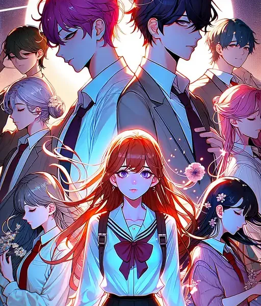 Circles Manhwa manhwa - portada ilustración