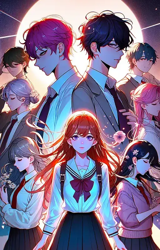 Circles Manhwa manhwa - portada ilustración
