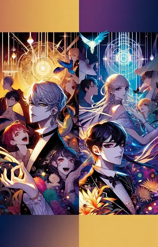 Circunstancias Eternas Manhwa manhwa - portada ilustración