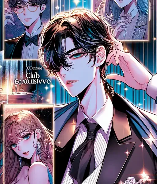 Club Exclusivo Manhwa manhwa - portada ilustración