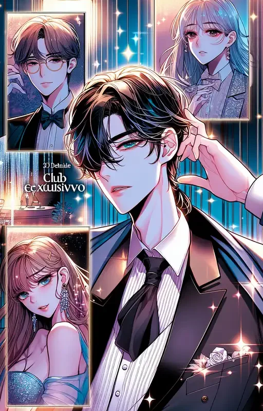 Club Exclusivo Manhwa manhwa - portada ilustración