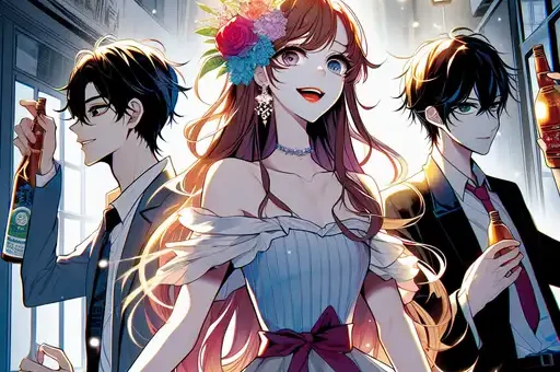 Conexión Perfecta Manhwa manhwa - portada ilustración