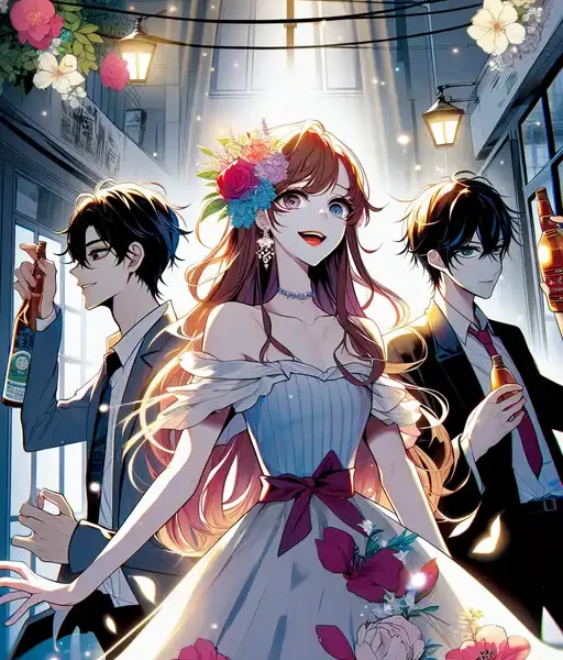 Conexión Perfecta Manhwa manhwa - portada ilustración