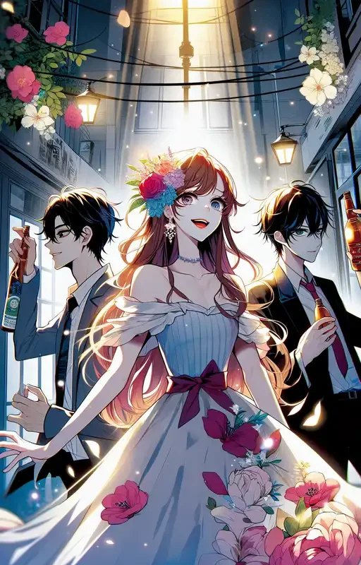 Conexión Perfecta Manhwa manhwa - portada ilustración
