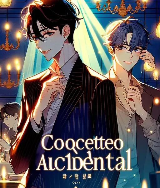 Coqueteo Accidental Manhwa manhwa - portada ilustración